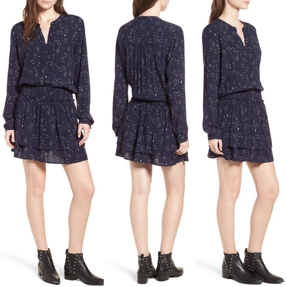 Rails Dresses & Skirts - Rails Juliette Galaxy Star Blouson Dress Small